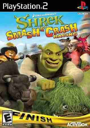 Descargar Shrek Smash N Crash Racing [English] por Torrent